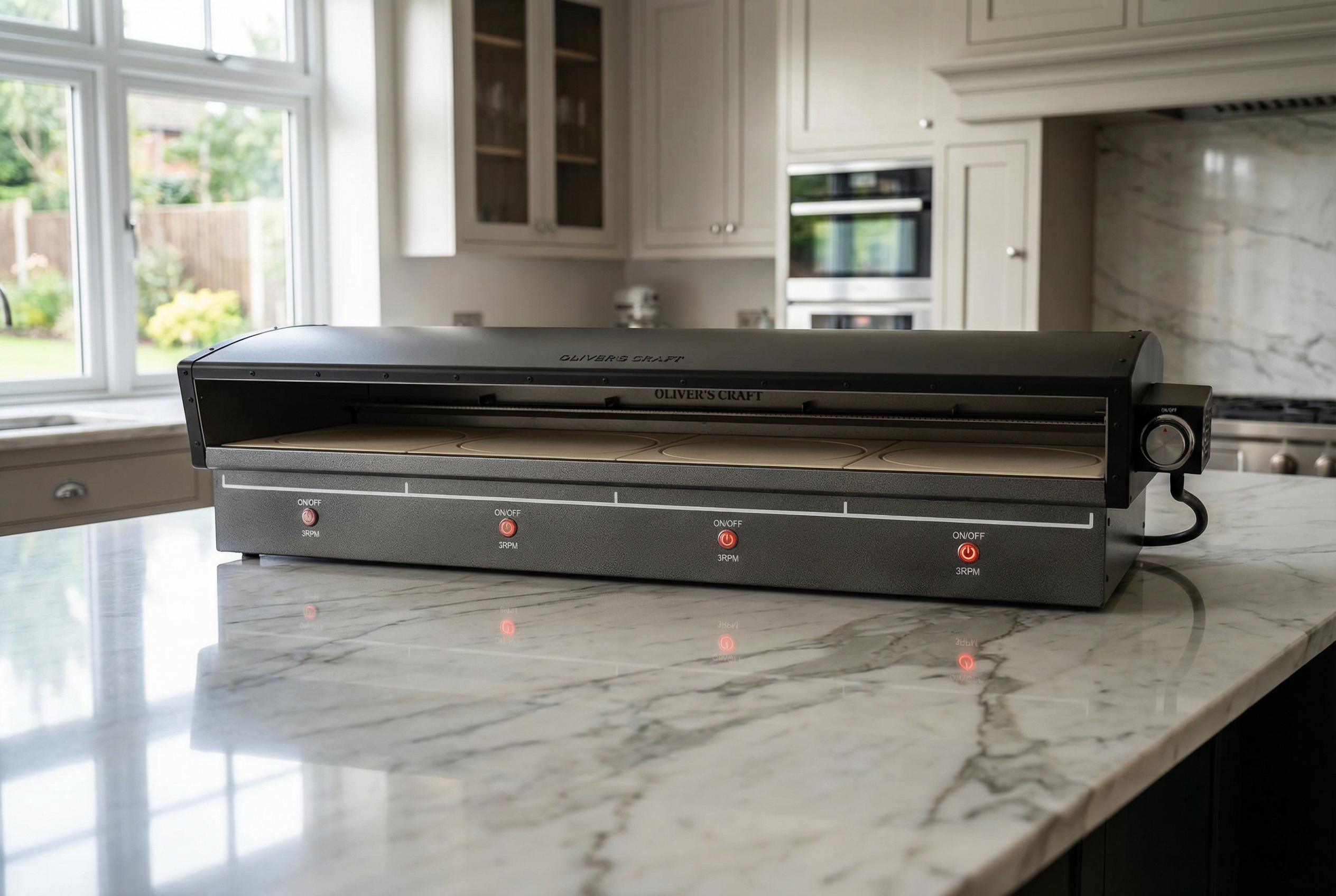 InfernoXL Commercial Pizza Oven | 120 Pizzas/Hour | Professional