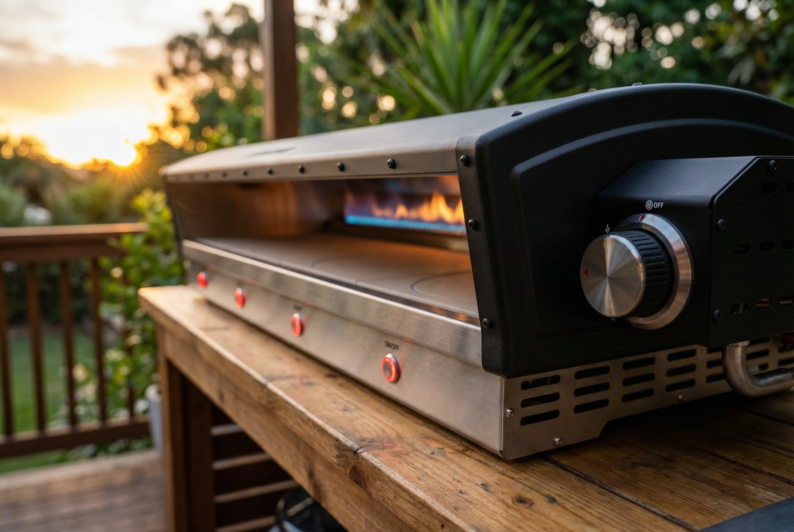 InfernoXL Commercial Pizza Oven | 120 Pizzas/Hour | Professional