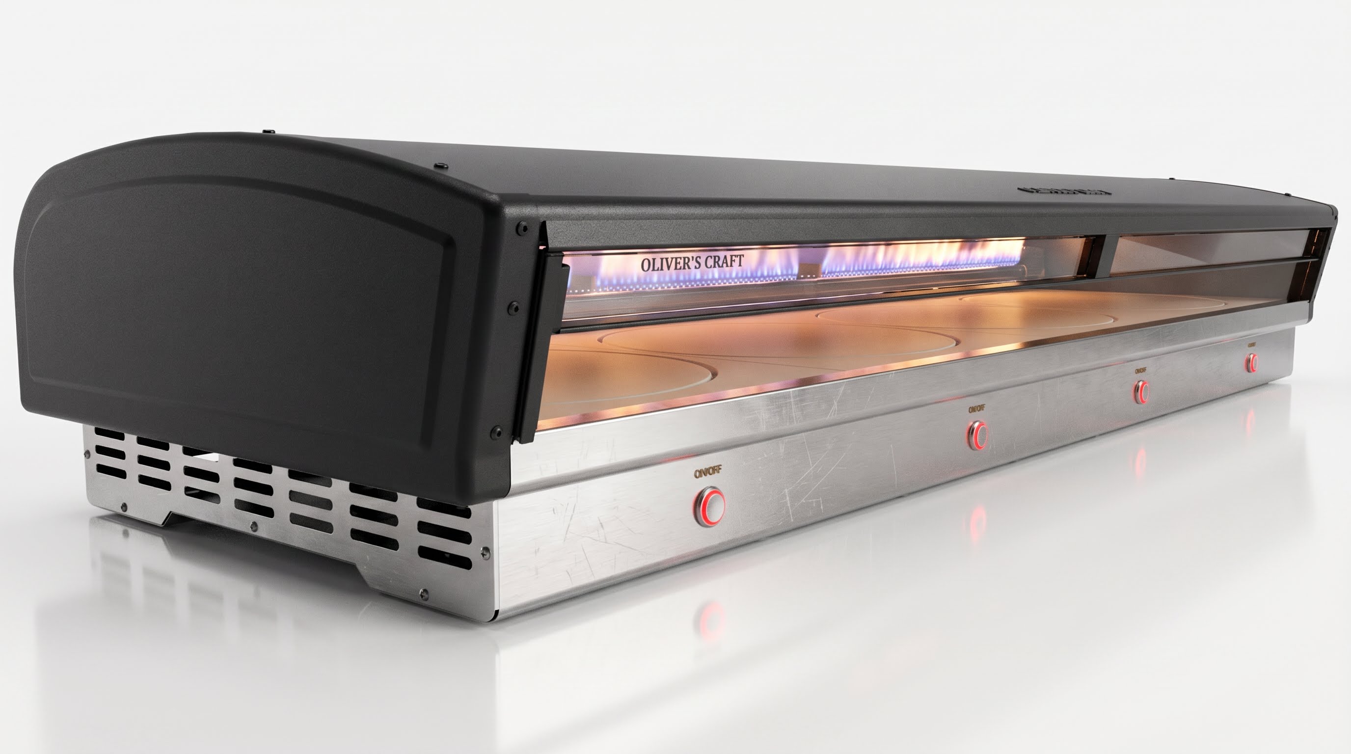 InfernoXL Commercial Pizza Oven | 120 Pizzas/Hour | Professional
