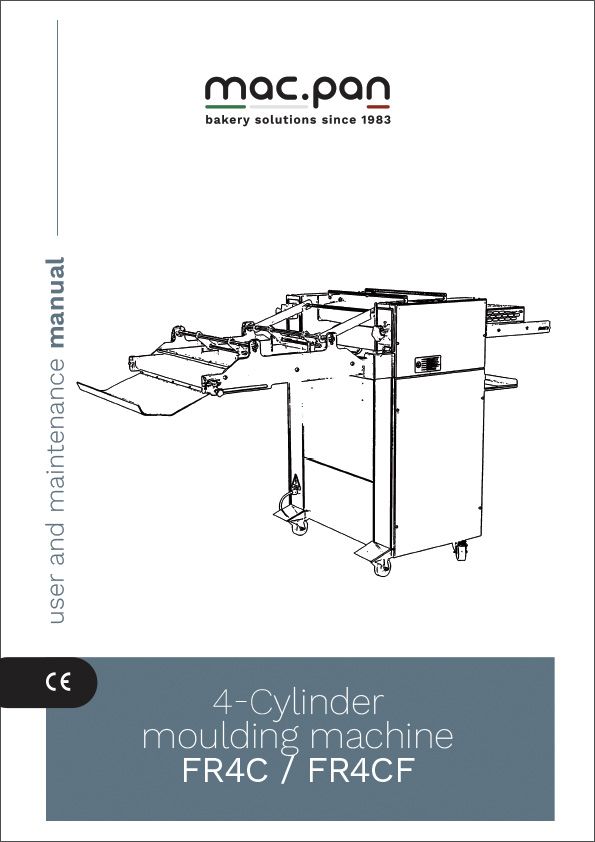 4-Cylinder Moulding Machine FR4C / FR4CF