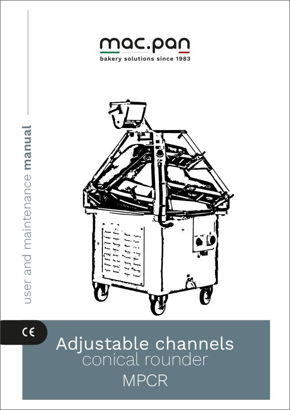Adjustable Channels Conical Rounder Mpcr