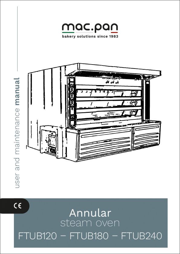 Annular Steam Oven Ftub